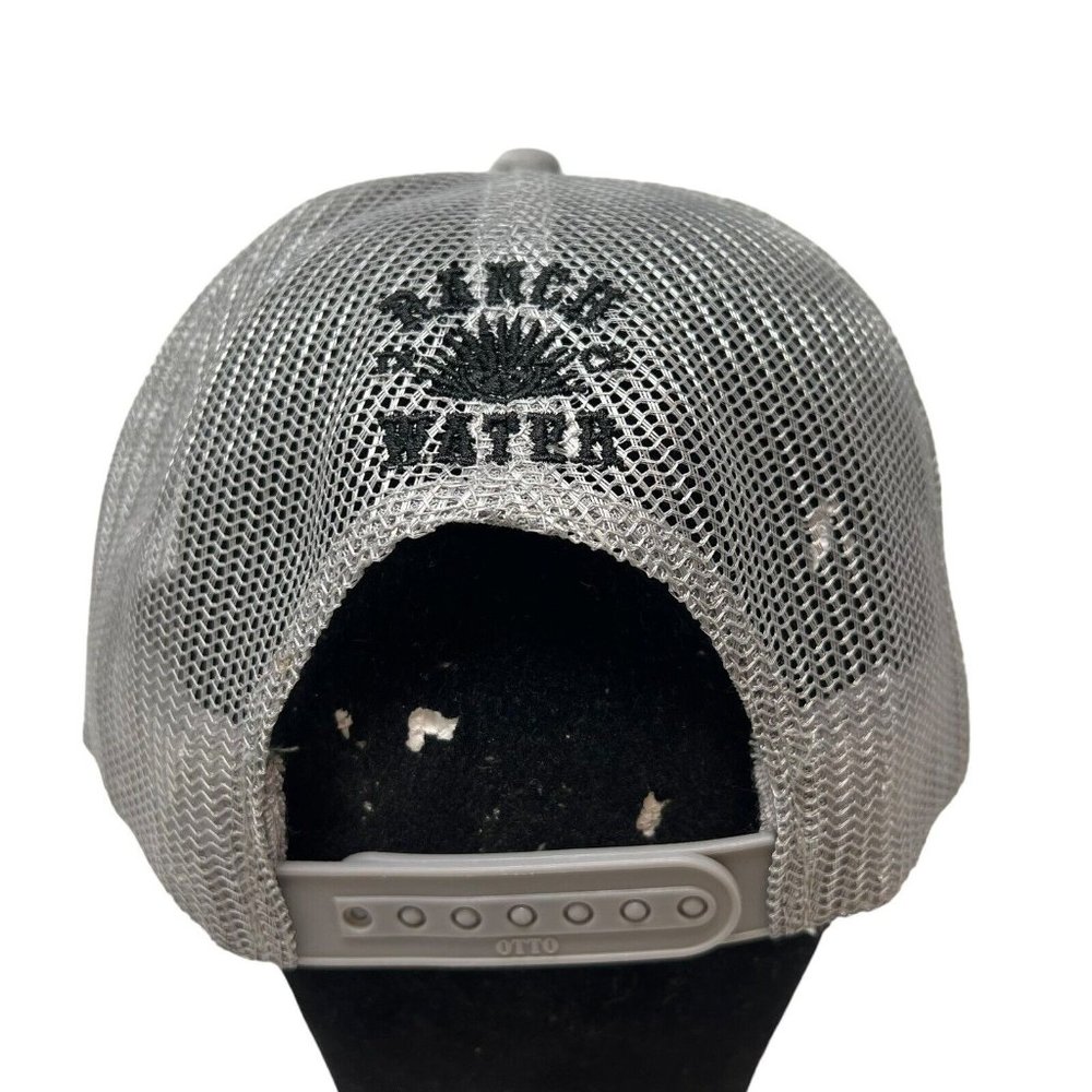 Stevenson Ranch Not My First Rodeo Mesh Trucker Snapback Hat Cap Water Collab SR - Picture 5 of 10